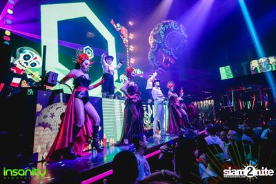 Halloween Festival: Day of the Dead - Day 1 | อินเซนิตี้ ไนท์คลับ — photo 123