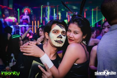 Halloween Festival: Day of the Dead - Day 1 | อินเซนิตี้ ไนท์คลับ — photo 124