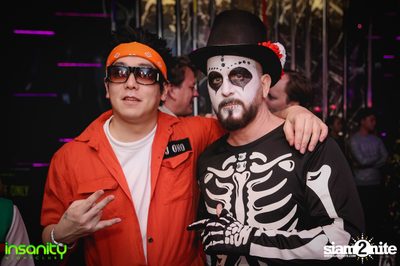 Halloween Festival: Day of the Dead - Day 1 | อินเซนิตี้ ไนท์คลับ — photo 133