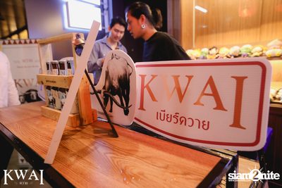 Yokee Playboy ที่ บ็อทเทิลร็อคเก็ต คราฟท์เบียร์บาร์ — photo 2