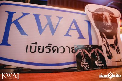 Yokee Playboy ที่ บ็อทเทิลร็อคเก็ต คราฟท์เบียร์บาร์ — photo 4