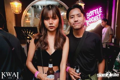 Yokee Playboy ที่ บ็อทเทิลร็อคเก็ต คราฟท์เบียร์บาร์ — photo 9