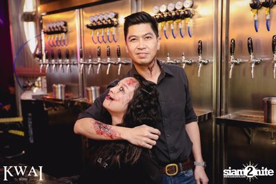 Yokee Playboy ที่ บ็อทเทิลร็อคเก็ต คราฟท์เบียร์บาร์ — photo 25
