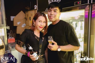 Yokee Playboy ที่ บ็อทเทิลร็อคเก็ต คราฟท์เบียร์บาร์ — photo 26