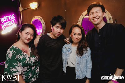 Yokee Playboy ที่ บ็อทเทิลร็อคเก็ต คราฟท์เบียร์บาร์ — photo 41