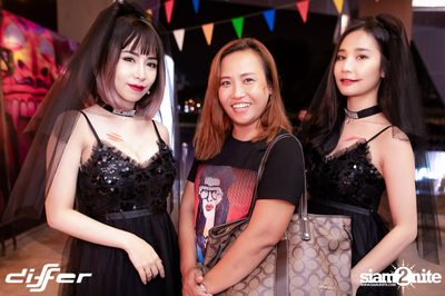 Halloween Weekend กับ Unmonkey ที่ ดิฟเฟอร์ ผับ พัทยา — photo 4