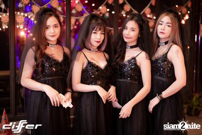Halloween Weekend กับ Unmonkey ที่ ดิฟเฟอร์ ผับ พัทยา — photo 7
