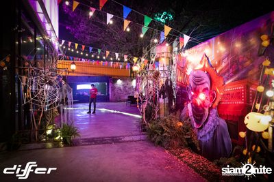 Halloween Weekend กับ Unmonkey ที่ ดิฟเฟอร์ ผับ พัทยา — photo 8