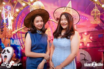 Halloween Weekend กับ Unmonkey ที่ ดิฟเฟอร์ ผับ พัทยา — photo 9