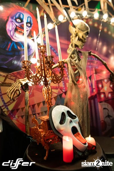Halloween Weekend กับ Unmonkey ที่ ดิฟเฟอร์ ผับ พัทยา — photo 11