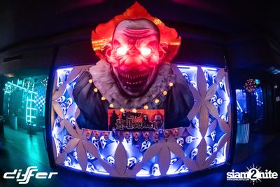 Halloween Weekend กับ Unmonkey ที่ ดิฟเฟอร์ ผับ พัทยา — photo 21