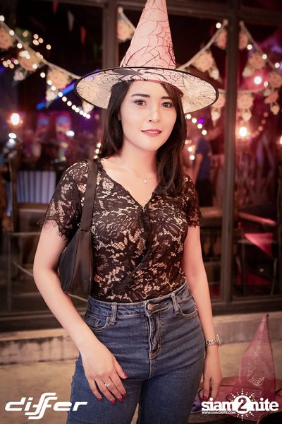 Halloween Weekend กับ Unmonkey ที่ ดิฟเฟอร์ ผับ พัทยา — photo 22