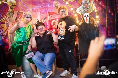 Halloween Weekend กับ Unmonkey ที่ ดิฟเฟอร์ ผับ พัทยา — photo 24