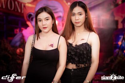 Halloween Weekend กับ Unmonkey ที่ ดิฟเฟอร์ ผับ พัทยา — photo 27