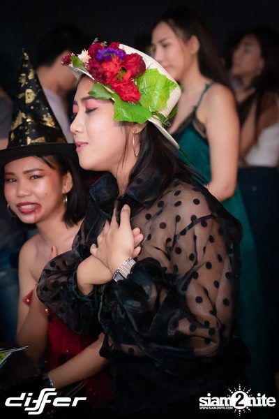 Halloween Weekend กับ Unmonkey ที่ ดิฟเฟอร์ ผับ พัทยา — photo 40