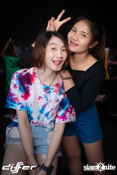 Halloween Weekend กับ Unmonkey ที่ ดิฟเฟอร์ ผับ พัทยา — photo 41