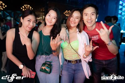 Halloween Weekend กับ Unmonkey ที่ ดิฟเฟอร์ ผับ พัทยา — photo 46