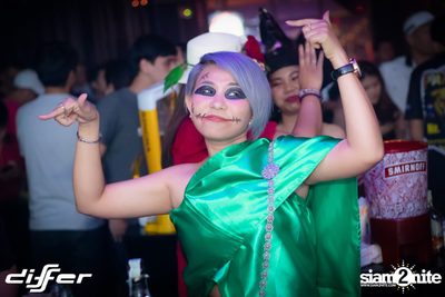 Halloween Weekend กับ Unmonkey ที่ ดิฟเฟอร์ ผับ พัทยา — photo 48