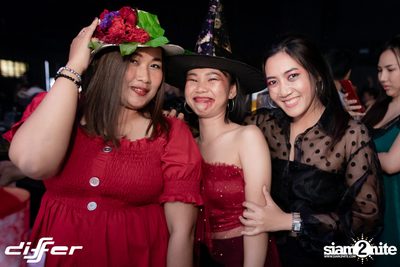 Halloween Weekend กับ Unmonkey ที่ ดิฟเฟอร์ ผับ พัทยา — photo 50
