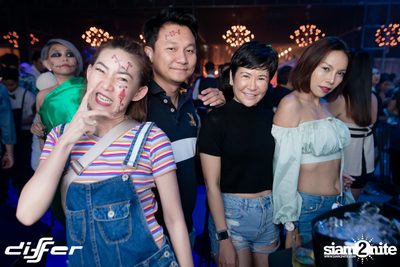 Halloween Weekend กับ Unmonkey ที่ ดิฟเฟอร์ ผับ พัทยา — photo 61