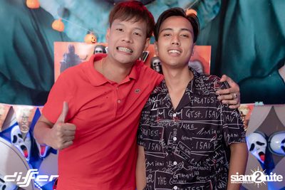 Halloween Weekend กับ Unmonkey ที่ ดิฟเฟอร์ ผับ พัทยา — photo 64