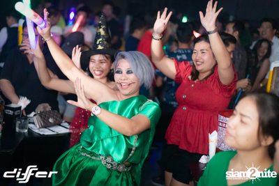Halloween Weekend กับ Unmonkey ที่ ดิฟเฟอร์ ผับ พัทยา — photo 66