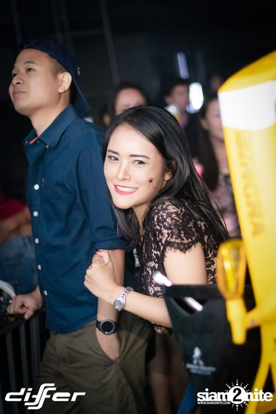 Halloween Weekend กับ Unmonkey ที่ ดิฟเฟอร์ ผับ พัทยา — photo 67