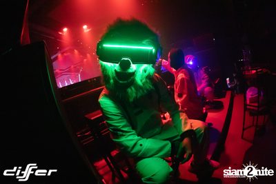 Halloween Weekend กับ Unmonkey ที่ ดิฟเฟอร์ ผับ พัทยา — photo 71