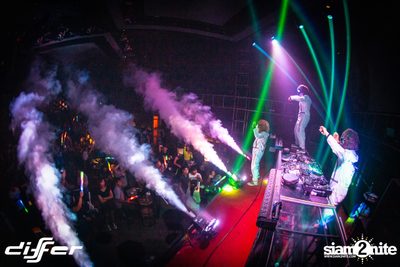 Halloween Weekend กับ Unmonkey ที่ ดิฟเฟอร์ ผับ พัทยา — photo 86