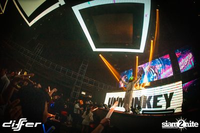 Halloween Weekend กับ Unmonkey ที่ ดิฟเฟอร์ ผับ พัทยา — photo 94