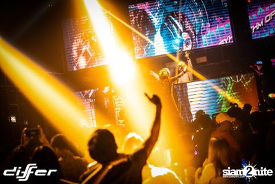 Halloween Weekend กับ Unmonkey ที่ ดิฟเฟอร์ ผับ พัทยา — photo 95