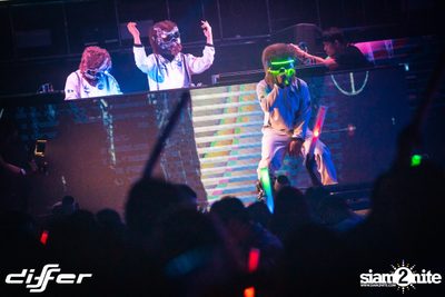 Halloween Weekend กับ Unmonkey ที่ ดิฟเฟอร์ ผับ พัทยา — photo 100