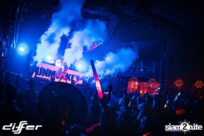 Halloween Weekend กับ Unmonkey ที่ ดิฟเฟอร์ ผับ พัทยา — photo 105