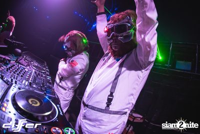 Halloween Weekend กับ Unmonkey ที่ ดิฟเฟอร์ ผับ พัทยา — photo 123