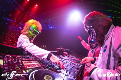 Halloween Weekend กับ Unmonkey ที่ ดิฟเฟอร์ ผับ พัทยา — photo 124