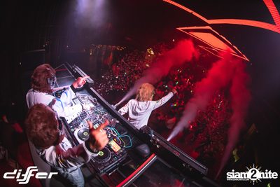 Halloween Weekend กับ Unmonkey ที่ ดิฟเฟอร์ ผับ พัทยา — photo 125