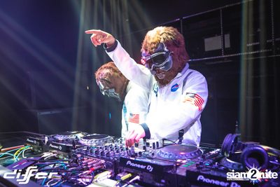 Halloween Weekend กับ Unmonkey ที่ ดิฟเฟอร์ ผับ พัทยา — photo 128