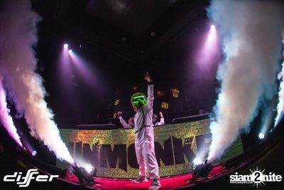 Halloween Weekend กับ Unmonkey ที่ ดิฟเฟอร์ ผับ พัทยา — photo 136