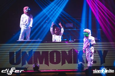 Halloween Weekend กับ Unmonkey ที่ ดิฟเฟอร์ ผับ พัทยา — photo 141