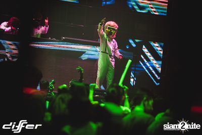 Halloween Weekend กับ Unmonkey ที่ ดิฟเฟอร์ ผับ พัทยา — photo 143