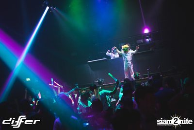 Halloween Weekend กับ Unmonkey ที่ ดิฟเฟอร์ ผับ พัทยา — photo 144