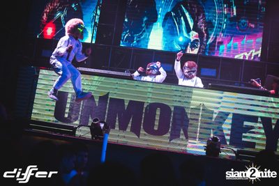 Halloween Weekend กับ Unmonkey ที่ ดิฟเฟอร์ ผับ พัทยา — photo 148