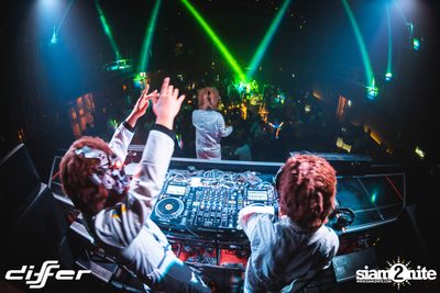 Halloween Weekend กับ Unmonkey ที่ ดิฟเฟอร์ ผับ พัทยา — photo 157