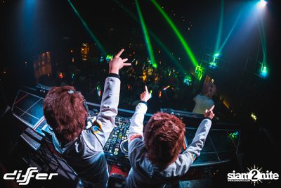 Halloween Weekend กับ Unmonkey ที่ ดิฟเฟอร์ ผับ พัทยา — photo 158
