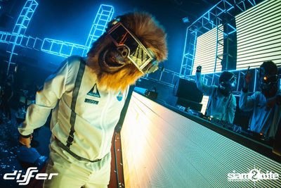Halloween Weekend กับ Unmonkey ที่ ดิฟเฟอร์ ผับ พัทยา — photo 159