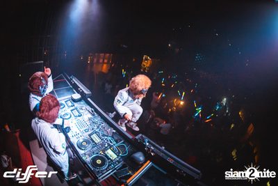 Halloween Weekend กับ Unmonkey ที่ ดิฟเฟอร์ ผับ พัทยา — photo 164