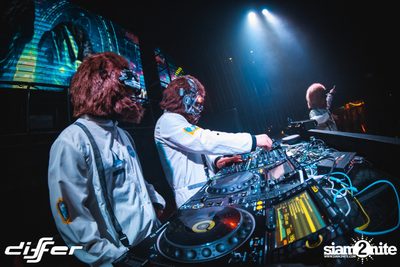 Halloween Weekend กับ Unmonkey ที่ ดิฟเฟอร์ ผับ พัทยา — photo 165
