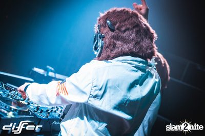 Halloween Weekend กับ Unmonkey ที่ ดิฟเฟอร์ ผับ พัทยา — photo 169