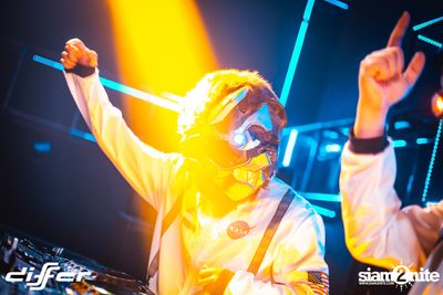 Halloween Weekend กับ Unmonkey ที่ ดิฟเฟอร์ ผับ พัทยา — photo 171