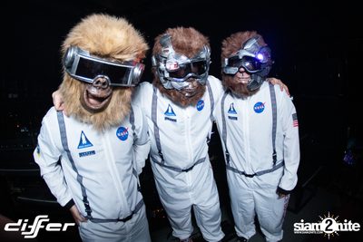 Halloween Weekend กับ Unmonkey ที่ ดิฟเฟอร์ ผับ พัทยา — photo 174